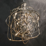 Doodle Pendant - Gold