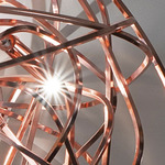 Doodle Horizontal Suspension - Copper