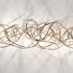 Doodle Horizontal Suspension - Gold