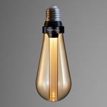 Buster Edison A-Type Med Base 2W 120V LED Non-Dimmable Bulb - Gold