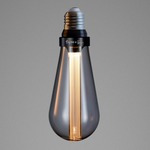 Buster Edison A-Type Med Base 2W 120V LED Non-Dimmable Bulb - Smoked Bronze