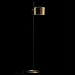 Coupe 3321 Gold Limited Edition Floor Lamp - Black / Gold