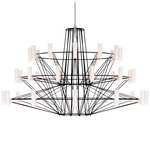 Coppelia Chandelier - Black