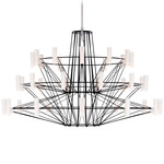 Coppelia Chandelier - Black