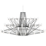 Coppelia Chandelier - Black