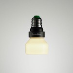 Punch Puck Non-Dimmable Bulb - Overstock - Opal