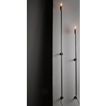 Stick Plug In Wall Light - Black