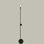 Stick Tall Wall Light - Black