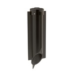 Power Post Stake - Black