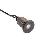 12V MR8 Basic Recessed In-Ground Light - Centennial Brass