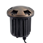 12V Beacon In-Ground Light - Centennial Brass