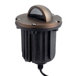 12V Side Throw In-Ground Light - Centennial Brass