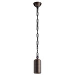 12V Solid Pendant Light - Centennial Brass