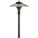 12V Large Adjustable Height Path Light - Centennial Brass