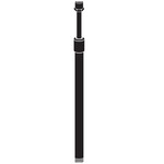 Landscape Adjustable Height Stem - Textured Black