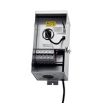 Contractor Series 12V Landscape Transformer - Stainless Steel