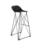 Carbon Bar Stool - Black