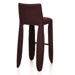 Monster Divina Melange Bar Stool - Burgundy Divina Melange