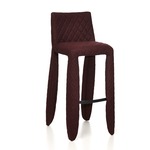 Monster Divina Melange Bar Stool - Burgundy Divina Melange