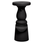 New Antiques Container Bar Stool - Black