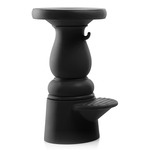 New Antiques Container Bar Stool - Black