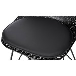 Carbon Chair Pad - Black
