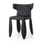 Monster Side Chair with Arms - Black