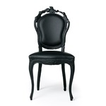 Smoke Dining Chair - Black