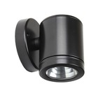 12V Down Light Halogen Wall Light - Black