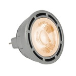 Sol-Light MR16 GU5.3 Base 8W 12V Warm Dim - Silver