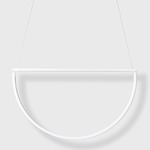 Chord Pendant - Matte White