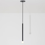 Strike Pendant - Matte Black