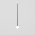 Strike Pendant - Brushed Brass
