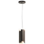 Moderne Mini Pendant - Olde Bronze