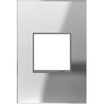 Adorne Real Material Screwless Wall Plate - Mirror