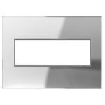 Adorne Screwless Wall Plate - Mirror