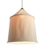 Jaima Outdoor Pendant - Black / Beige