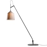 Jaima Floor Lamp - Black / Beige