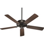 All-Weather Allure Outdoor Ceiling Fan - Oiled Bronze / Walnut