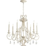 Ansley Chandelier - Persian White