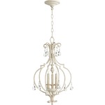 Ansley Pendant - Persian White