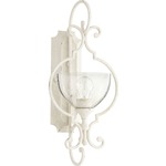 Ansley Wall Light - Persian White / Clear Seeded