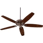 Apex Ceiling Fan - Oiled Bronze / Walnut Blades