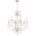 Ariel Chandelier - Persian White