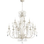 Ariel Chandelier - Persian White