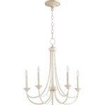 Brooks Bare Chandelier - Persian White