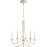 Brooks Bare Chandelier - Persian White