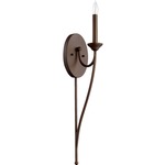 Brooks Wall Light - Oiled Bronze