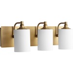 Celeste Bathroom Vanity Light - Aged Brass