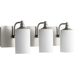 Celeste Bathroom Vanity Light - Satin Nickel